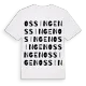 Ossingen ordlek t-shirt