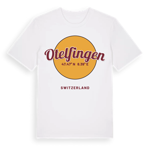 Otelfingen cirkel t-shirt – ekologisk bomull t-shirt från Pinshirt