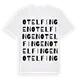 Otelfingen ordlek t-shirt