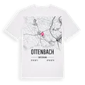 Ottenbach karta t-shirt