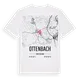Ottenbach karta t-shirt