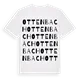 Ottenbach ordlek t-shirt