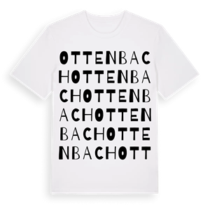 Ottenbach ordlek t-shirt – ekologisk bomull t-shirt från Pinshirt