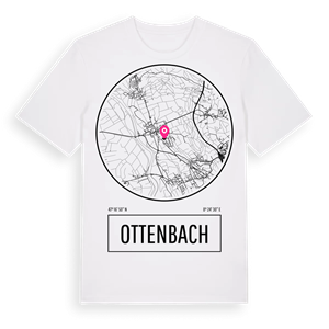 Ottenbach t-shirt – ekologisk bomull t-shirt från Pinshirt