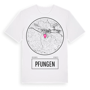 Pfungen t-shirt – ekologisk bomull t-shirt från Pinshirt
