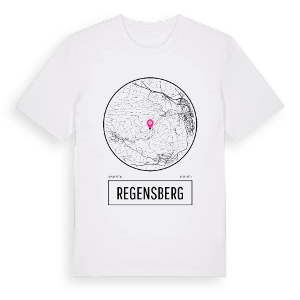Regensberg t-shirt – ekologisk bomull t-shirt från Pinshirt