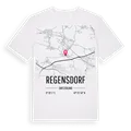 Regensdorf karta t-shirt