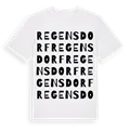 Regensdorf ordlek t-shirt
