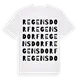 Regensdorf ordlek t-shirt