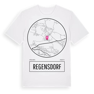 Regensdorf t-shirt – ekologisk bomull t-shirt från Pinshirt