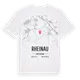 Rheinau karta t-shirt