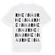 Rheinau ordlek t-shirt