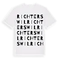 Richterswil ordlek t-shirt