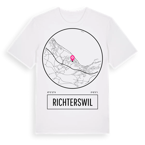 Richterswil t-shirt – ekologisk bomull t-shirt från Pinshirt