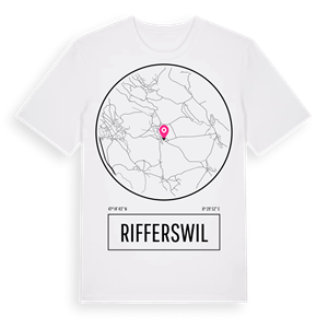 Rifferswil t-shirt – ekologisk bomull t-shirt från Pinshirt