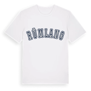 Rümlang college t-shirt – ekologisk bomull t-shirt från Pinshirt