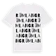 Rümlang ordlek t-shirt