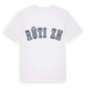 Rüti ZH college t-shirt – ekologisk bomull t-shirt från Pinshirt