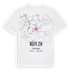 Rüti ZH karta t-shirt