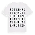 Rüti ZH ordlek t-shirt