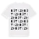Rüti ZH ordlek t-shirt