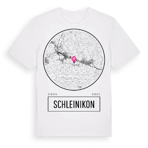 Schleinikon t-shirt – ekologisk bomull t-shirt från Pinshirt
