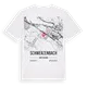 Schwerzenbach karta t-shirt