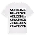 Schwerzenbach ordlek t-shirt