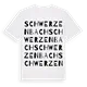 Schwerzenbach ordlek t-shirt