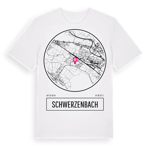 Schwerzenbach t-shirt – ekologisk bomull t-shirt från Pinshirt