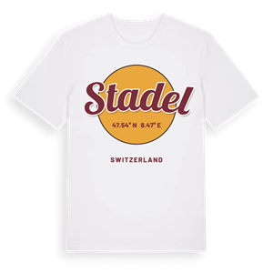 Stadel cirkel t-shirt – ekologisk bomull t-shirt från Pinshirt
