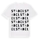 Stadel ordlek t-shirt