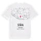 Stäfa karta t-shirt