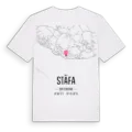 Stäfa karta t-shirt