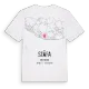 Stäfa karta t-shirt