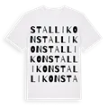 Stallikon ordlek t-shirt
