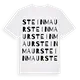 Steinmaur ordlek t-shirt