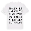 Thalwil ordlek t-shirt