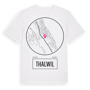 Thalwil t-shirt – ekologisk bomull t-shirt från Pinshirt