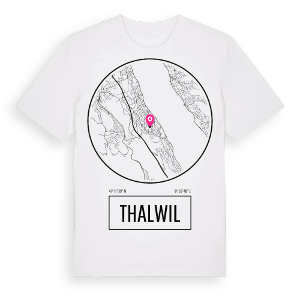Thalwil t-shirt – ekologisk bomull t-shirt från Pinshirt