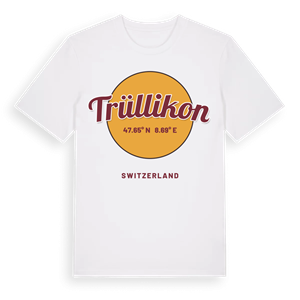 Trüllikon cirkel t-shirt – ekologisk bomull t-shirt från Pinshirt