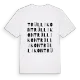 Trüllikon ordlek t-shirt