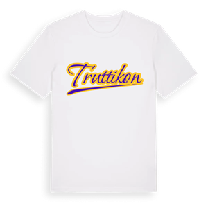 Truttikon baseball t-shirt – ekologisk bomull t-shirt från Pinshirt