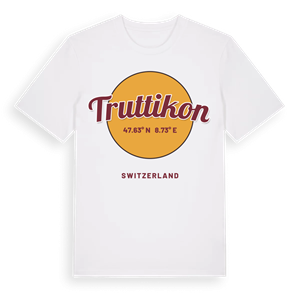 Truttikon cirkel t-shirt – ekologisk bomull t-shirt från Pinshirt