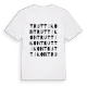 Truttikon ordlek t-shirt
