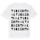 Turbenthal ordlek t-shirt