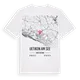 Uetikon am See karta t-shirt