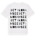 Uetikon am See ordlek t-shirt