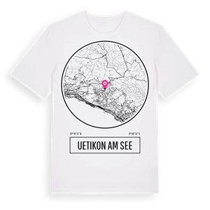 Uetikon am See t-shirt – ekologisk bomull t-shirt från Pinshirt