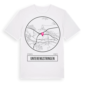 Unterengstringen t-shirt – ekologisk bomull t-shirt från Pinshirt